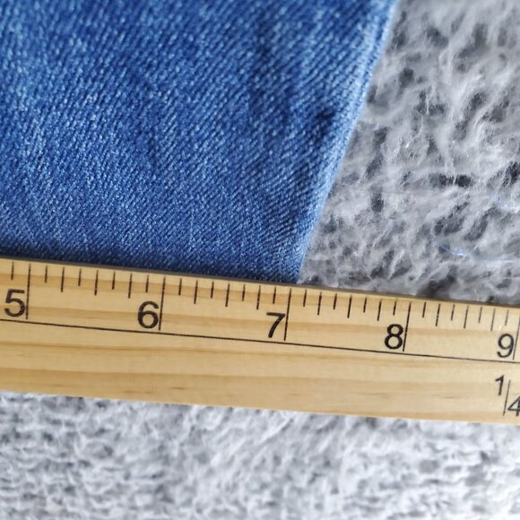 Old Navy Jeans Womens 0 Blue Mid-Rise Wow Boot-Cut Denim Stretch - Picture 7 of 11